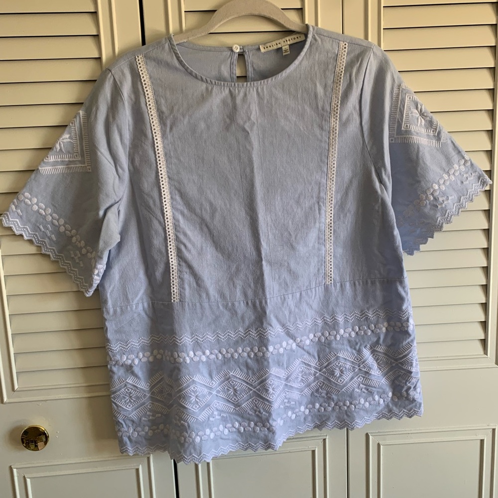 English Factory Blouse